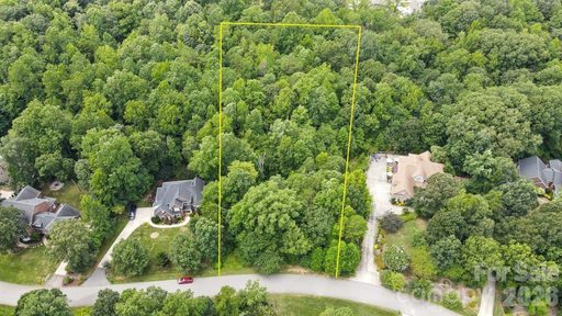 845 Savile Lane sold lot in Oxford Place, Fort Mill, SC