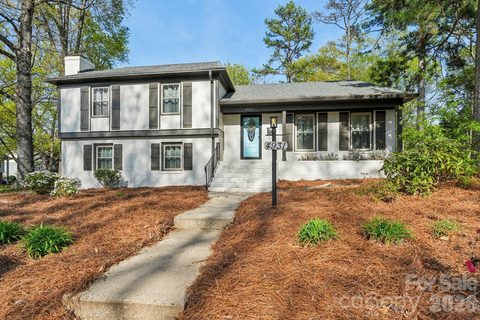 4931 Coronado Drive sold home in Coventry Woods, Charlotte, NC
