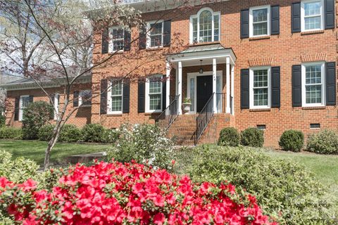 7045 Erin Court sold home in Gleneagles, Charlotte, NC