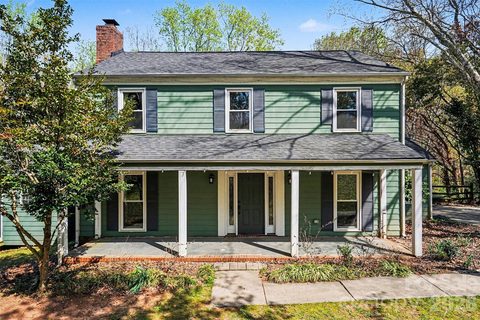 630 Silversmith Drive sold home in Settlers Landing, Charlotte, NC