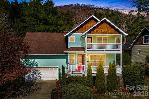 Homes in Eastwood Village, Asheville