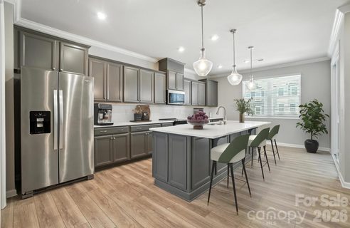 138 Marron Drive sold townhome in The Grove At Chestnut Park, Indian Trail, NC