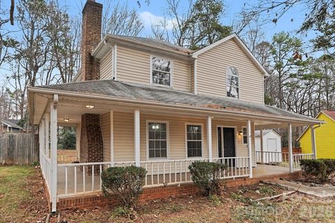 7139 Markway Drive sold home in Chestnut Ridge, Charlotte, NC