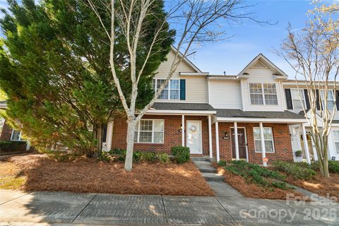 3086 Caldwell Ridge Parkway sold home in The Townes At Old Stone Crossing, Charlotte, NC