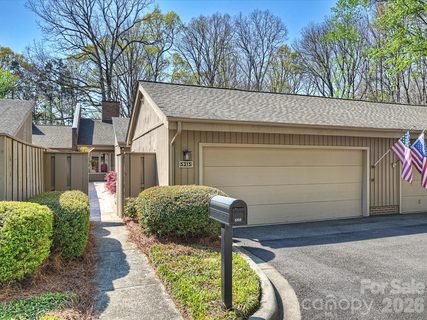 5315 Wingedfoot Road sold home in Carmel South, Charlotte, NC