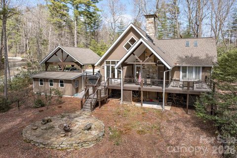 1580 Fairway Drive active home in Lake Toxaway Estates, Lake Toxaway, NC