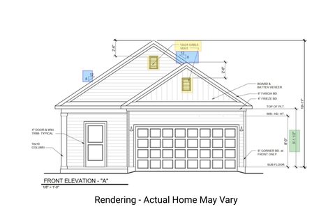 A home in Anderson Heights