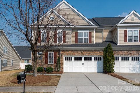 11021 Lucky Horseshoe Lane sold townhome in Sedona At Stone Creek Ranch, Charlotte, NC