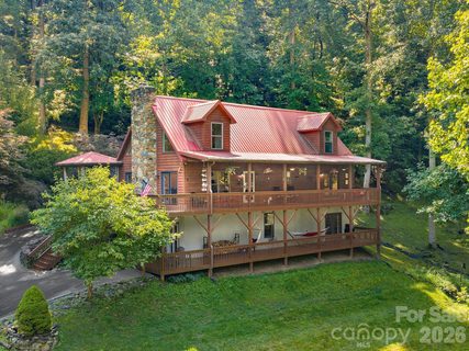 420 Chimney Rock Drive active home in Seven Glens, Weaverville, NC
