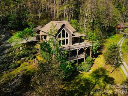 48 Back River Trail sold home in Bear River Lodge, Marshall, NC