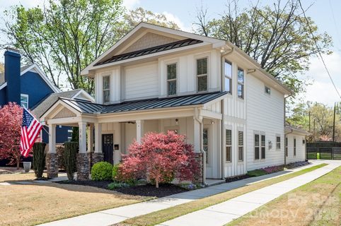 241 Coxe Avenue sold home in Seversville, Charlotte, NC