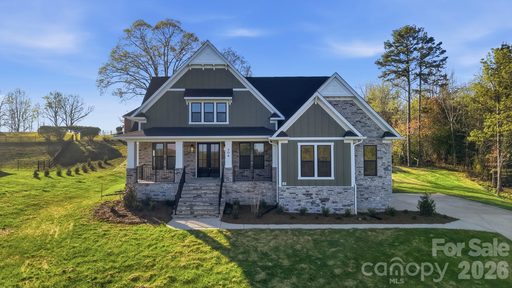 208 Cross Creek Drive pending home in The Pointe, Cherryville, NC