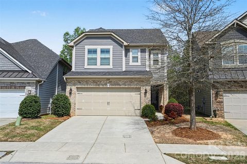 11707 Clems Branch Drive sold home in Parkside, Charlotte, NC