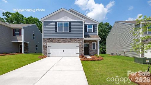 1375 37th Avenue Lane sold home in Falls At Hickory, Hickory, NC