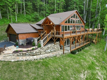 85 Iga Trail active home in Carolina Log Homes, Maggie Valley, NC