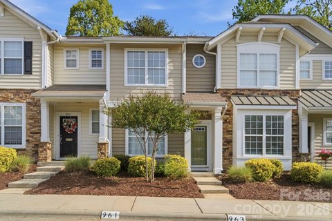963 Copperstone Lane sold townhome in Fieldstone, Fort Mill, SC