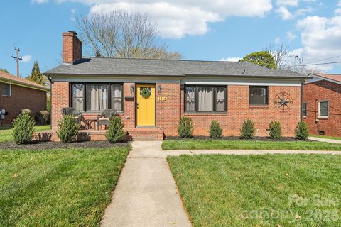 1716 Patton Avenue sold home in McCrorey Heights, Charlotte, NC