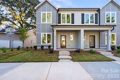 3833 Ellenwood Place sold townhome in South End, Charlotte, NC