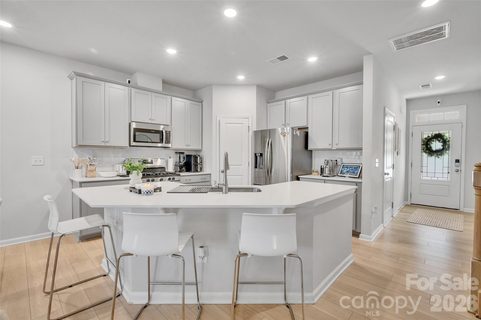 906 Park Bend Trail sold townhome in Windhaven, Tega Cay, SC