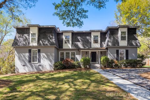6116 Old Providence Road pending home in Providence Woods, Charlotte, NC