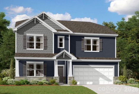 634 Downshire Road pending home in Annsborough Park, Concord, NC