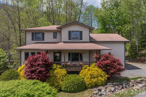 Homes in Valley Creek Run, Maggie Valley