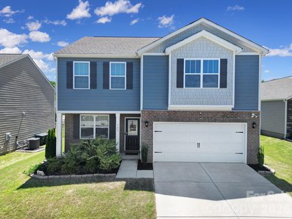 107 Spring Hall Drive pending home in Calvin Creek, Troutman, NC