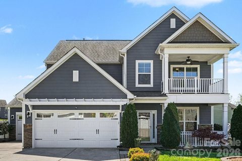 4339 Falls Lake Drive sold home in Park View Estates, Concord, NC