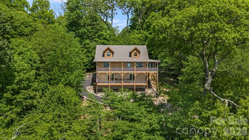 721 Mckinney Gap Drive active home in Wolf Laurel, Mars Hill, NC