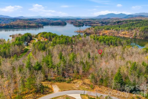 184 Ridge Point Road active home in The Peninsula At Lake James, Nebo, NC