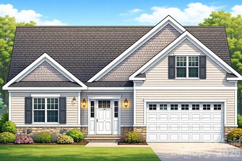 Homes in Sunset Village, Oakboro