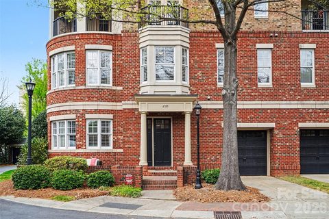 6705 Louisburg Square Lane sold condo in Louisburg Square, Charlotte, NC