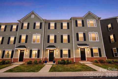 Homes in Stone Creek Townhomes, Matthews