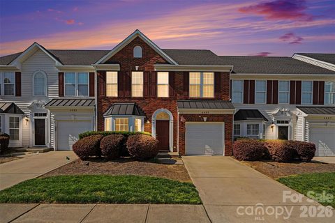 4085 Holly Villa Circle sold townhome in Holly Park, Indian Trail, NC