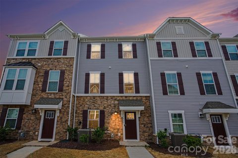 Homes in The Towns At Mallard Mills, Charlotte