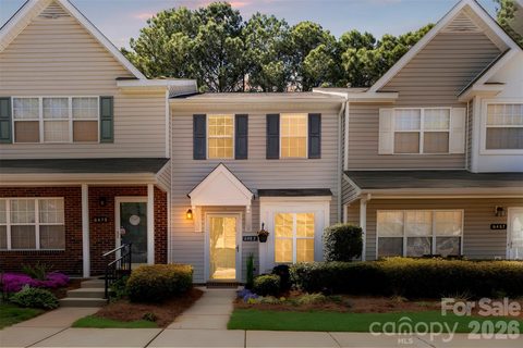 6483 Saint Bernard Way sold home in Hunter Downs, Charlotte, NC