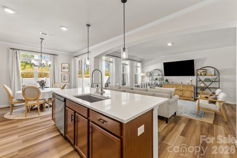 8208 Merryvale Lane sold home in Redwood Rookery At The Vineyards, Charlotte, NC