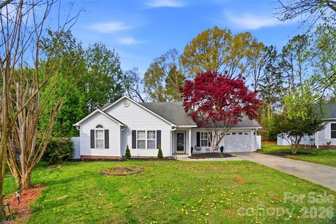 6406 Currywood Place sold home in Martin Lakes, Charlotte, NC