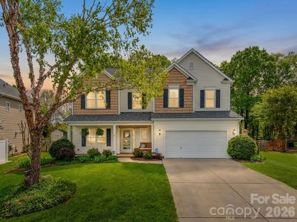6135 Maple Leaf Avenue sold home in Rocky River Crossing, Harrisburg, NC