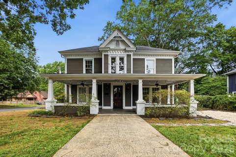101 N Crawford Street sold home in Historic District, Monroe, NC