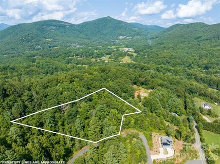 Lot 5 Autumn Trail Lane active lot in Autumn Trail Estates, Asheville, NC