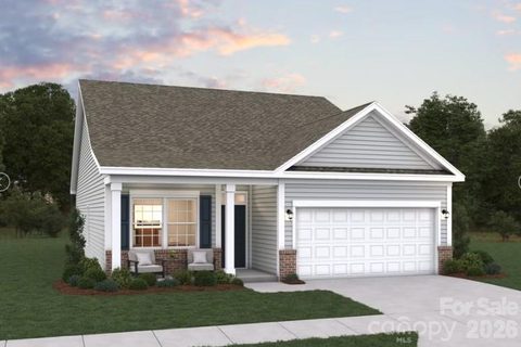 1096 Mapletree Lane sold home in Cottages At Indian Trail West, Indian Trail, NC