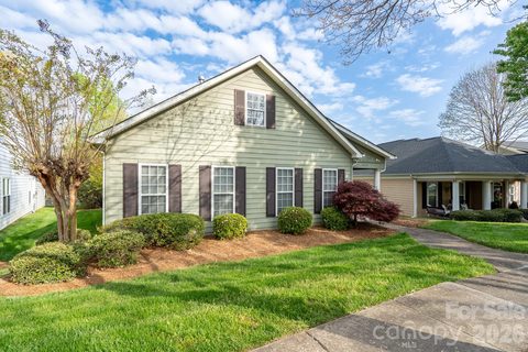 10030 Bishops Gate Boulevard sold home in The Cottages, Pineville, NC