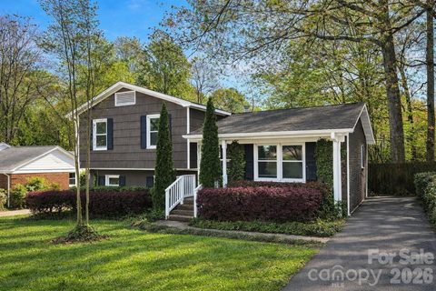 5000 Glenbrier Drive sold home in Coventry Woods, Charlotte, NC