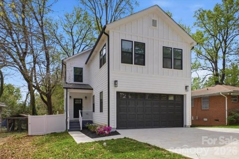 Homes in Lincoln Heights, Charlotte
