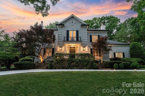 Homes in Quail Hollow, Charlotte