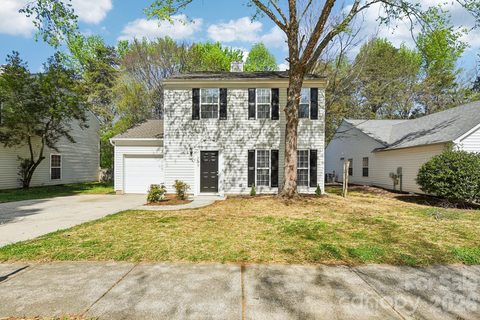 14518 Arbor Ridge Drive sold home in The Crossings, Charlotte, NC