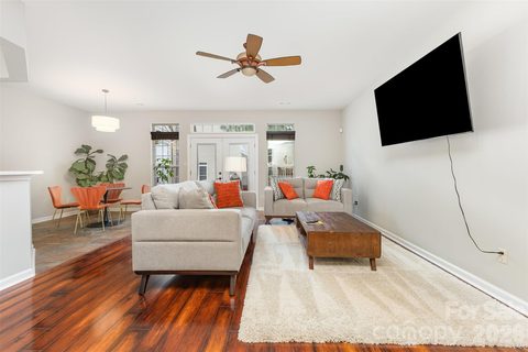 3832 Thomas Ridge Drive sold townhome in Prosperity, Charlotte, NC