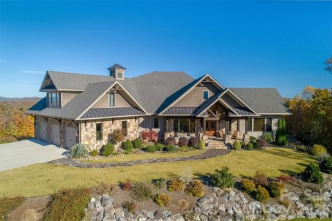 1638 Johns Ridge Parkway active home in The Coves Mountain River Club, Lenoir, NC
