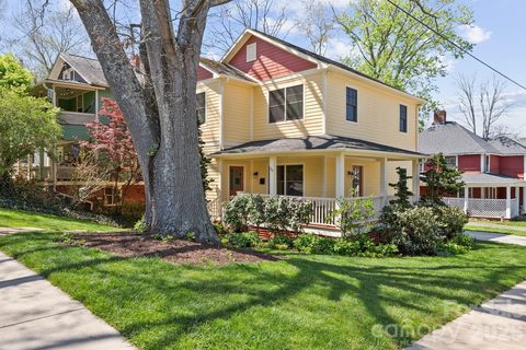 29 Elizabeth Street sold home in Historic Montford, Asheville, NC